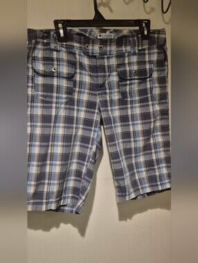 Ladies Plaid Columbia Shorts